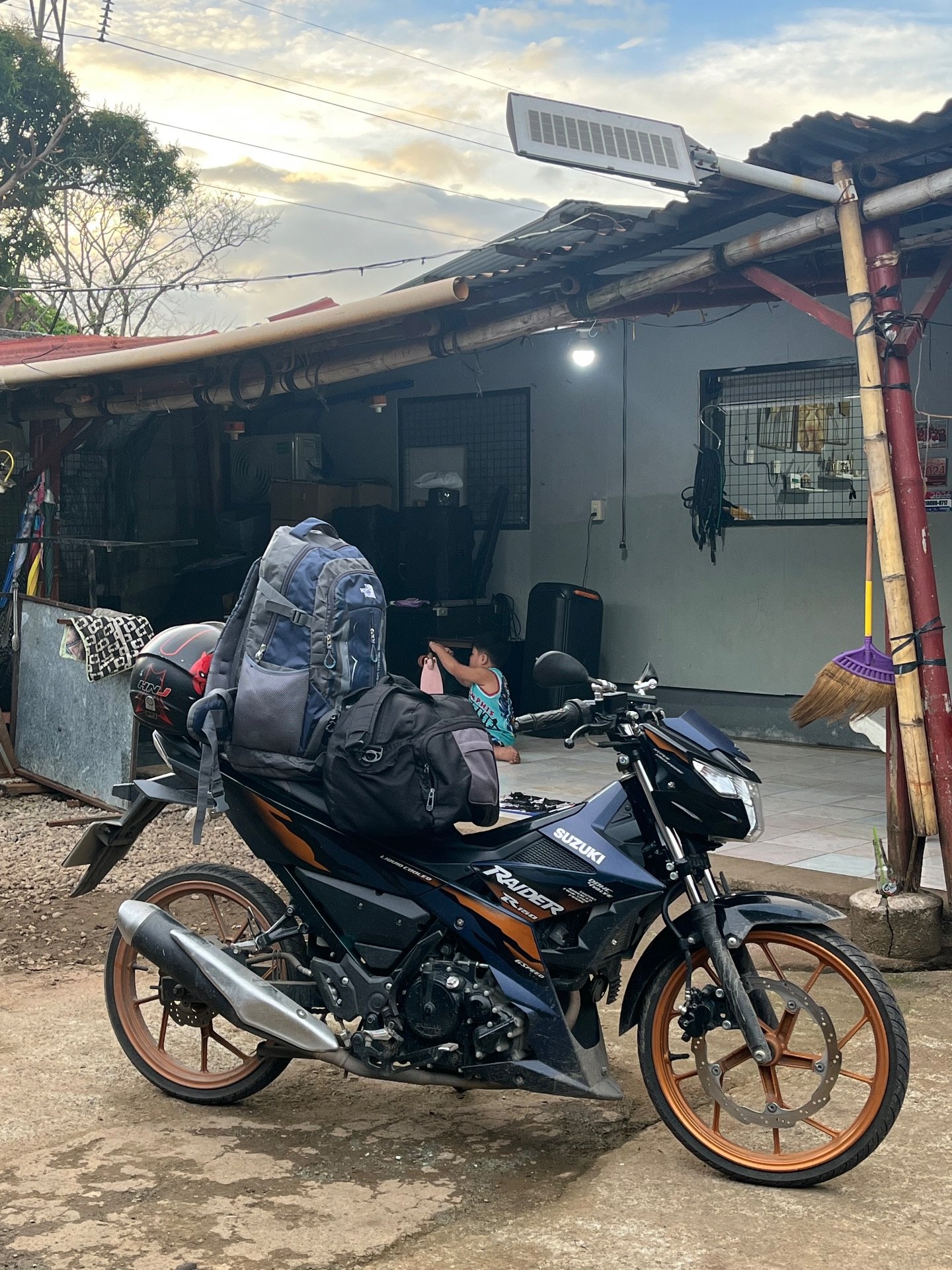 motorcycle for rent
