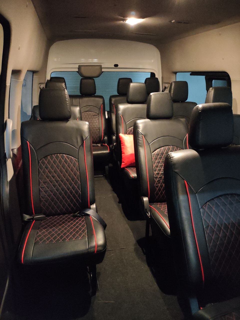 Toyota Hiace for Rent