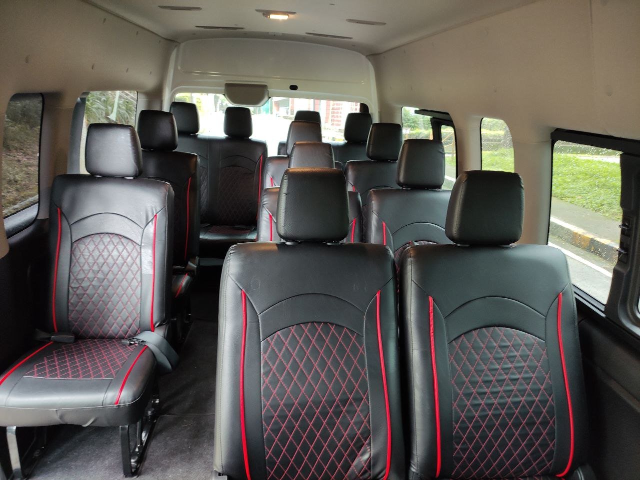 Toyota Hiace for Rent