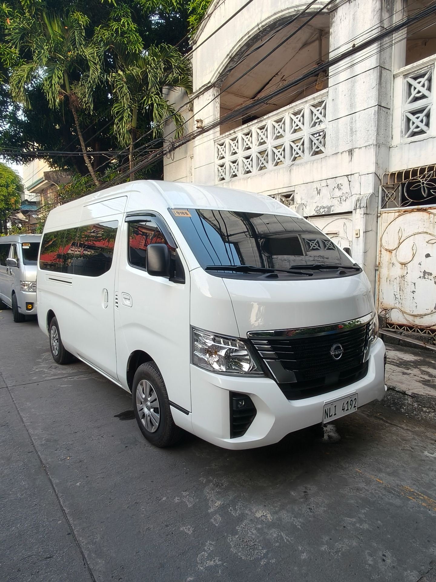 Van for rent w/driver