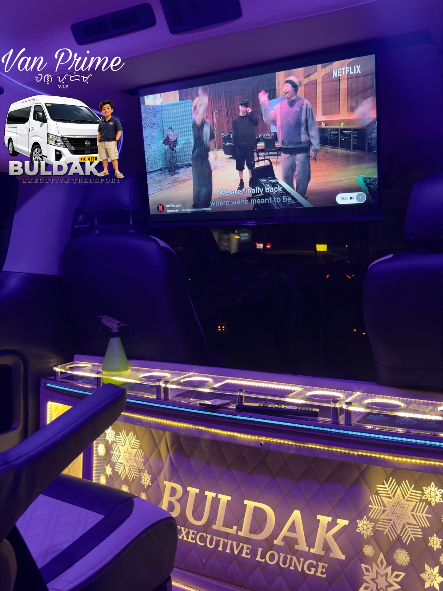 Van Rental
