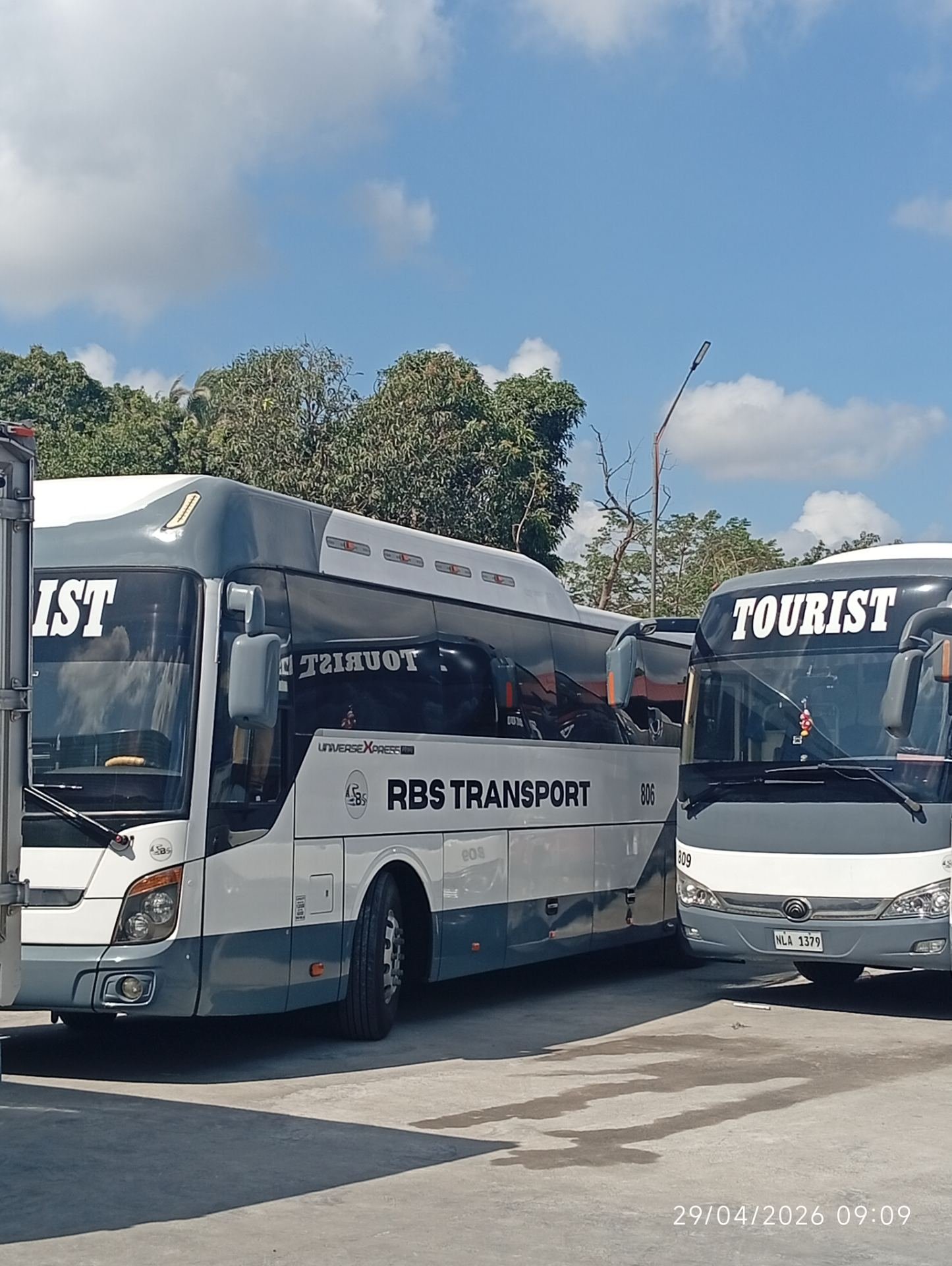Bus rental