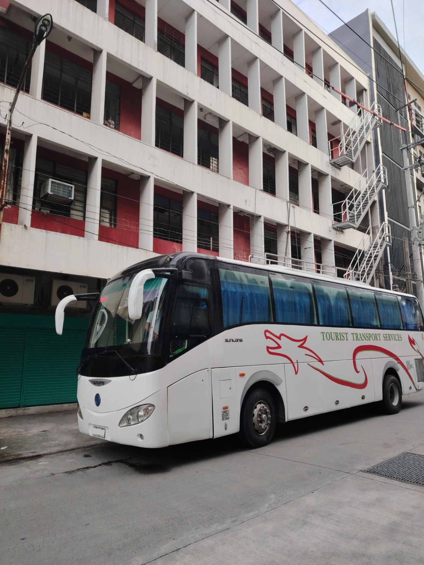 Tourist Bus for Rent