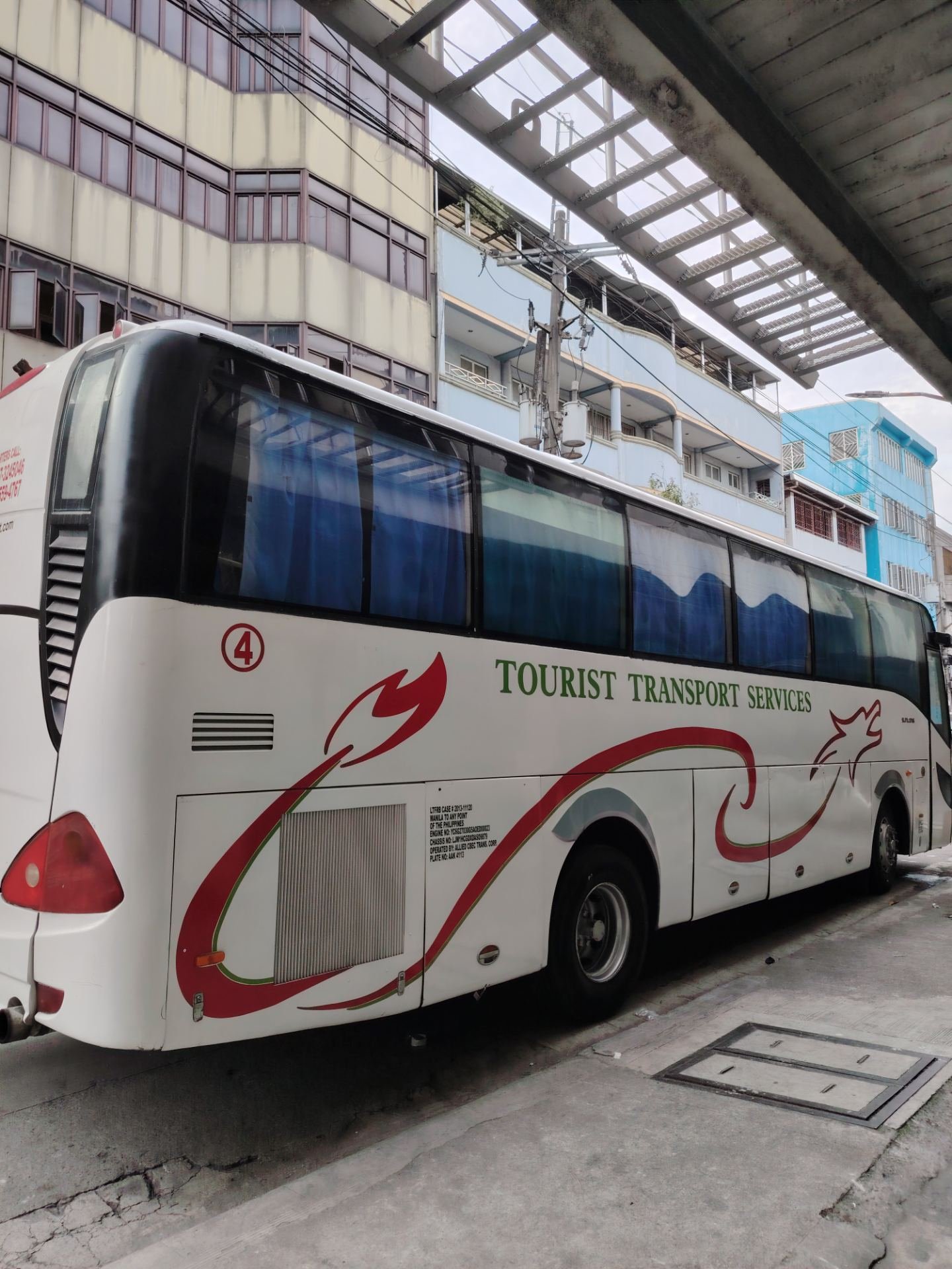 Tourist Bus for Rent