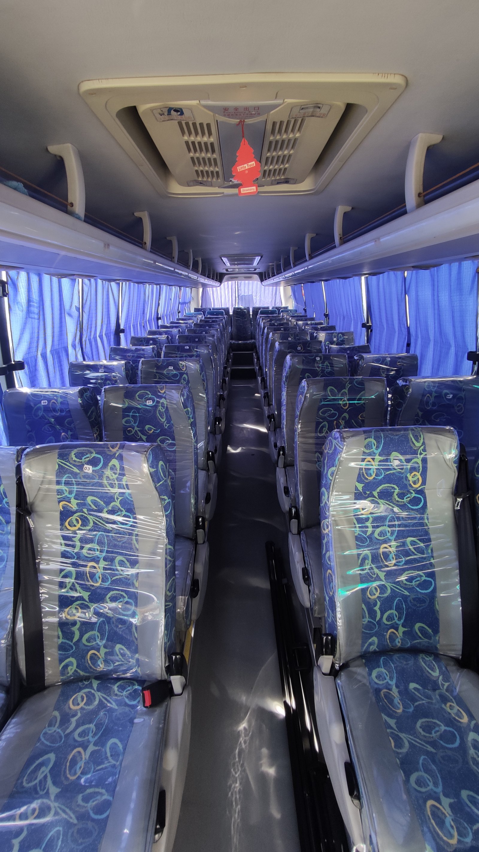 49 Seater Sunlong Bus for Rent
