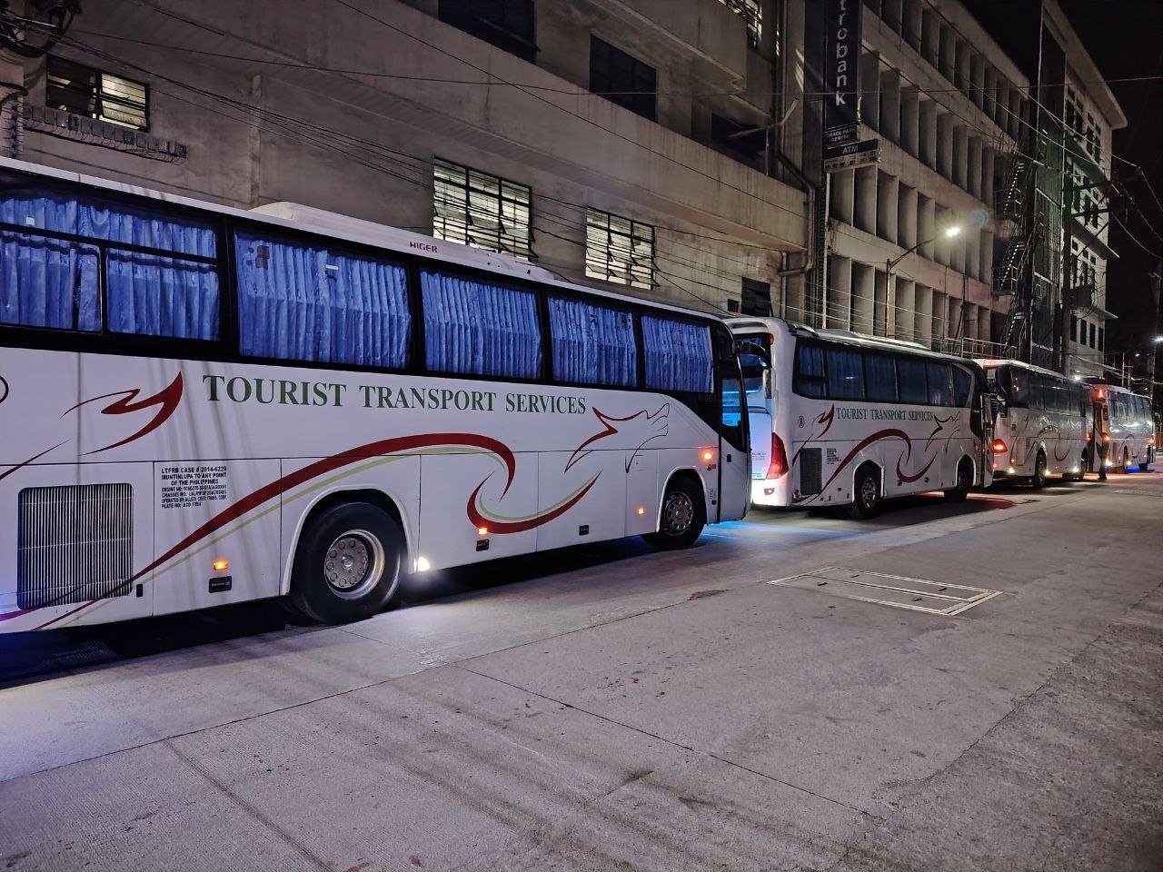 Tourist Bus Rental