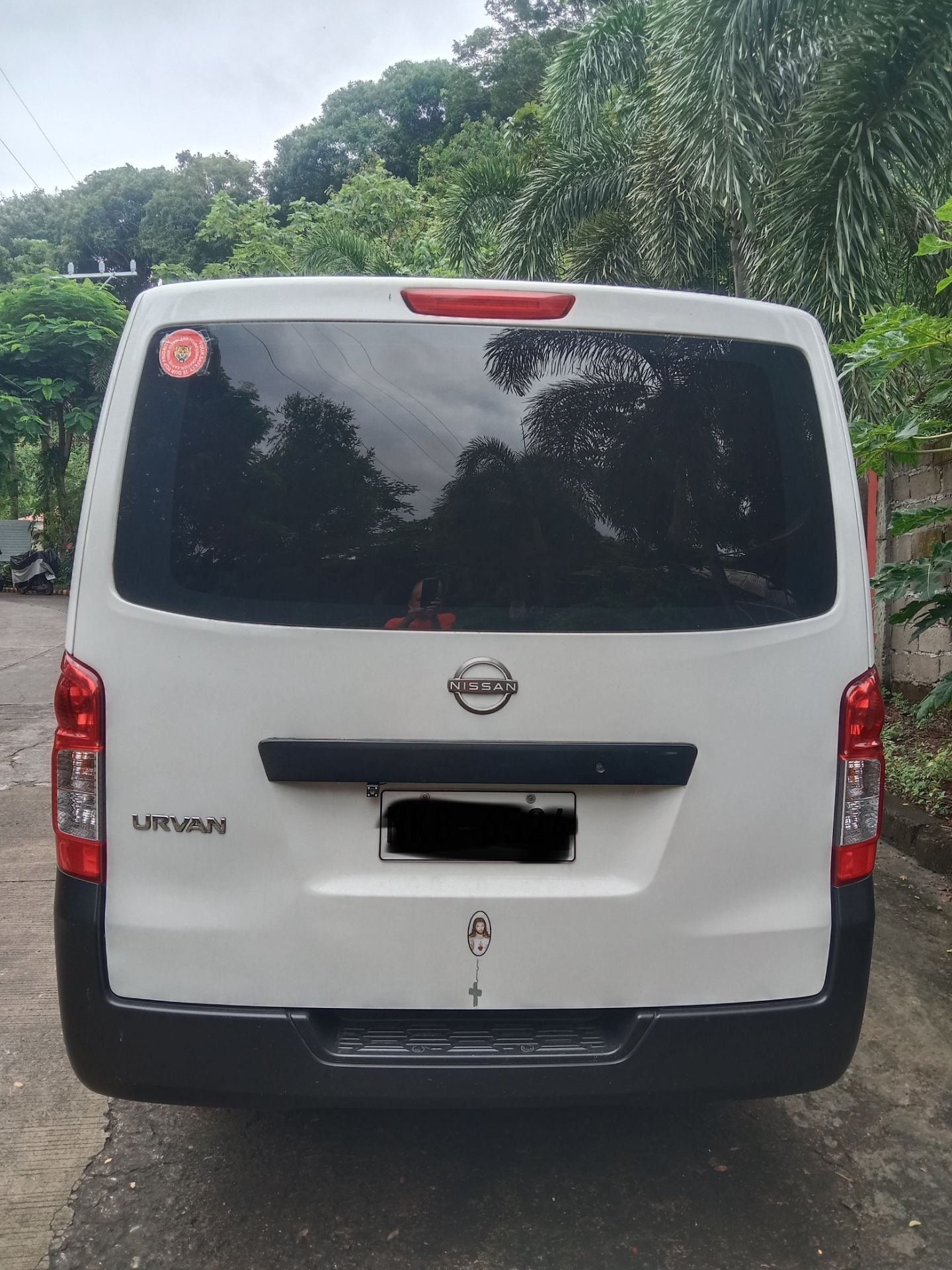 Van w/ driver