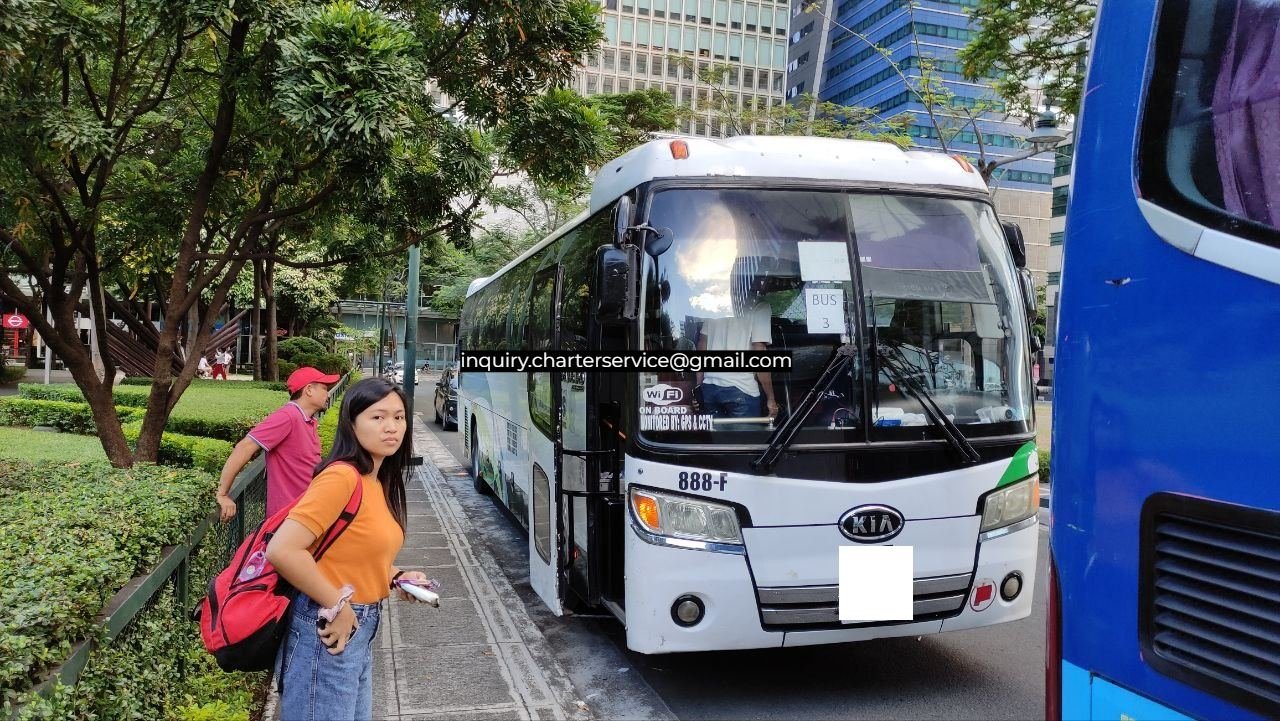 Bus Rental sa Taguig