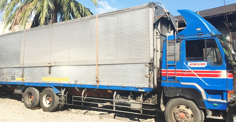 10 Wheeler truck for rent