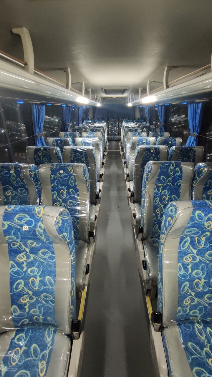 Tourist Bus Rental